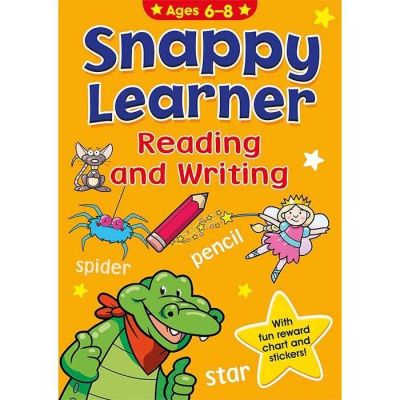 Carte de activitati Snappy Learner Citeste si Scrie Limba Engleza Alligator AB2532SLAB7 BBJAB2532SLAB7_Initiala