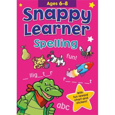 Carte de activitati Snappy Learner Ortografie Limba Engleza Alligator AB2533SLAB8 BBJAB2533SLAB8_Initiala