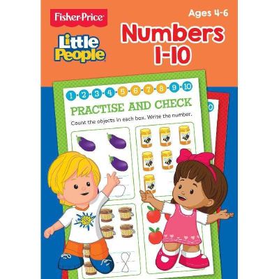 Carte de activitati cu cifre Fisher Price Alligator AB3287FPAB1 BBJAB3287FPAB1_Initiala