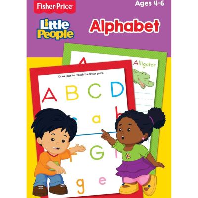 Carte de activitati cu litere Fisher Price  Alphabet Alligator AB3288FPAB2 BBJAB3288FPAB2_Initiala