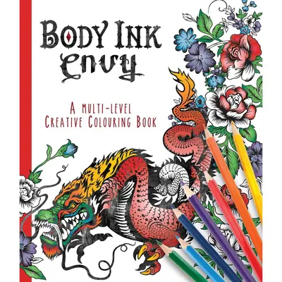 Carte de colorat Multi Level Body Ink Envy Alligator AB3416MLICB BBJAB3416MLICB_Initiala