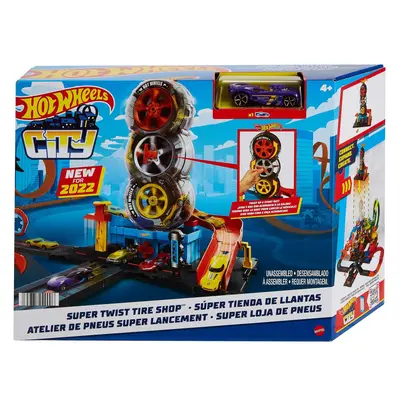 HOT WHEEL CITY VULCANIZAREA SUPER TWIST VIVMTHDP02