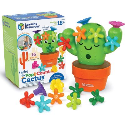 Joc de potrivire cu numere - cactusul carlos