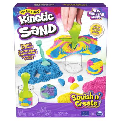 KINETIC SAND SET DE CREATIE SQUISH VIV6065527