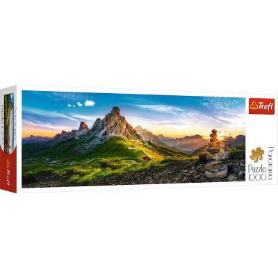 PUZZLE TREFL 1000 PANORAMA MUNTII DOLOMITI VIV29038