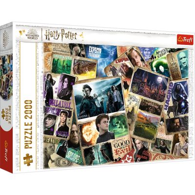 PUZZLE TREFL 2000 HARRY POTTER VIV27123