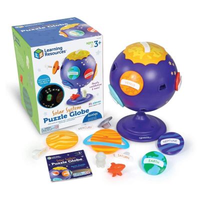 Primul meu glob - sistemul solar