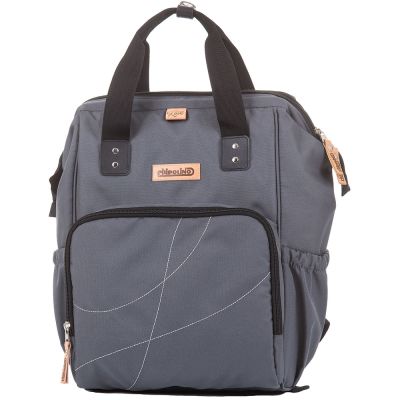 Rucsac si gentuta de infasat chipolino graphite hubchraf02302gt