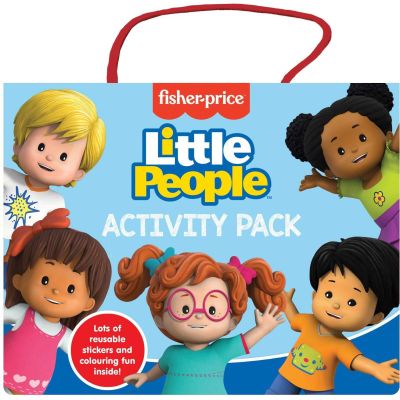 Set carti de colorat cu stickere Fisher Price Little People Activity Pack Alligator AB3292FPSAP BBJAB3292FPSAP_Initiala