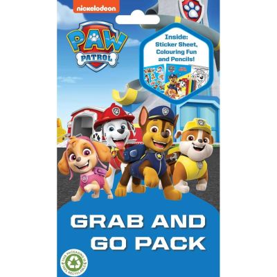 Set de colorat Grab an Go Pack Paw Patrol, 6 piese Alligator AB3235PWGG2 BBJAB3235PWGG2_Initiala