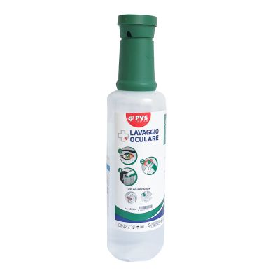 Solutie salina izotonica sterila Gima pentru clatirea ochilor, 500 ml BITSolutiesalinaGima