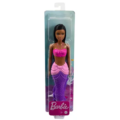 BARBIE PAPUSA SIRENA BRUNETA VIVMTHGR04_HGR06