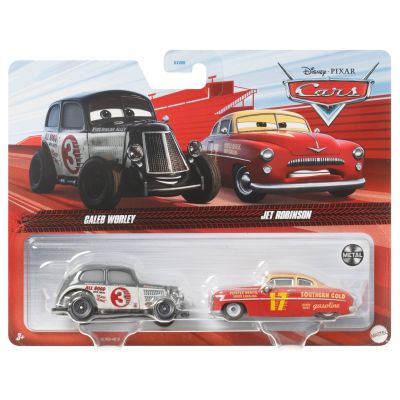 CARS3 SET 2 MASINUTE METALICE CALEB WORLEY SI JET ROBINSON VIVMTDXV99_HLH65