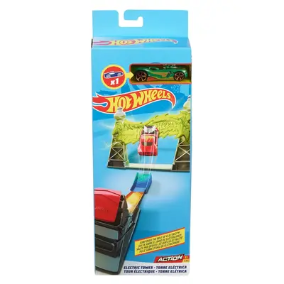 HOT WHEELS ACTION CLASSIC STUNT TURNUL ELECTRIC VIVMTFWM85_FWM86