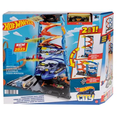 HOT WHEELS CITY TURNUL DE CURSE VIVMTHKX43