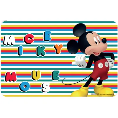 Napron Mickey Mouse 3D Stripes SunCity ARJ035181 BBJARJ035181_Initiala