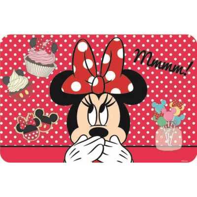 Napron Minnie Cupcake SunCity ARJ032111 BBJARJ032111_Rosu