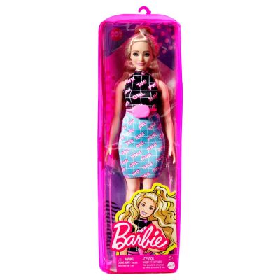 PAPUSA BARBIE FASHIONISTA BLONDA VIVMTFBR37_HJT01