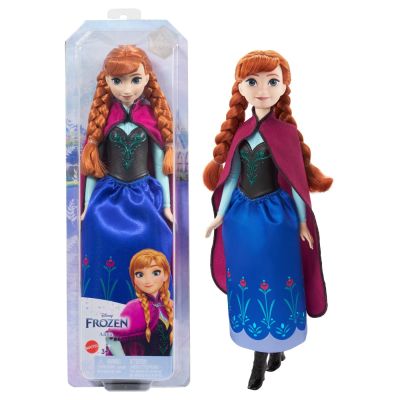 PAPUSA DISNEY FROZEN ANNA CU CODITE VIVMTHLW46_HLW49