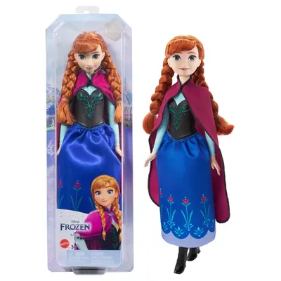 PAPUSA DISNEY FROZEN ANNA CU CODITE VIVMTHLW46_HLW49