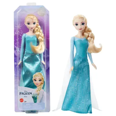 PAPUSA DISNEY FROZEN ELSA CU ROCHIE ALBASTRA VIVMTHLW46_HLW47