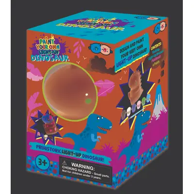 Picteaza propriul dinozaur cu led bb179