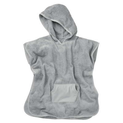Poncho de baie pentru bebeluși Stone grey Rotho Babydesign