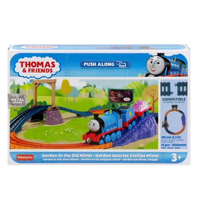 THOMAS SET DE JOACA CU LOCOMOTIVA PUSH ALONG GORDON SI ACCESORII VIVMTHGY82_HHV81