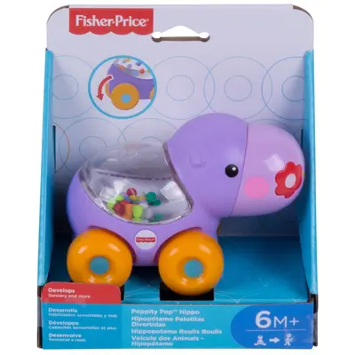 FISHER PRICE JUCARIE APASA SI MERGI HIPOPOTAM VIVMTBGX29_BGX30