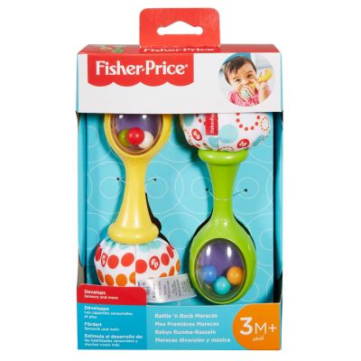 FISHER PRICE SET 2 ZORNAITOARE MARACAS VIVMTBLT33