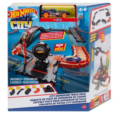 HOT WHEELS CITY  SET ACCESORII PISTA VIVMTHDN95