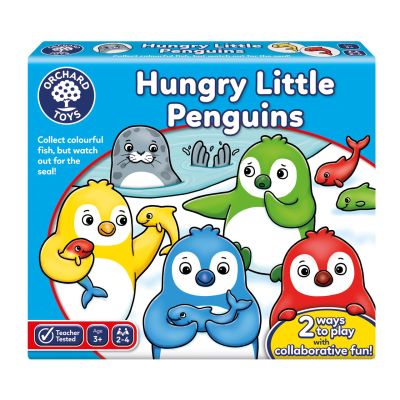 Joc de societate pinguini mici si flamanzi hungry little penguins or119