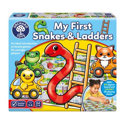 Joc de societate serpi si scari my first snakes and ladders or120