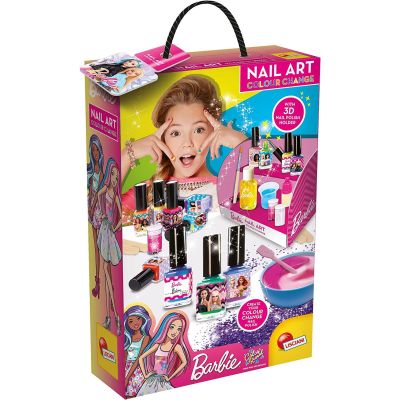 Kit oja care isi schimba culoarea - barbie
