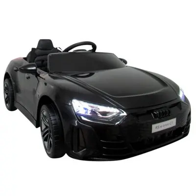 Masinuta electrica cu telecomanda audi e-tron r-sport - negru edeediaudietronnegru