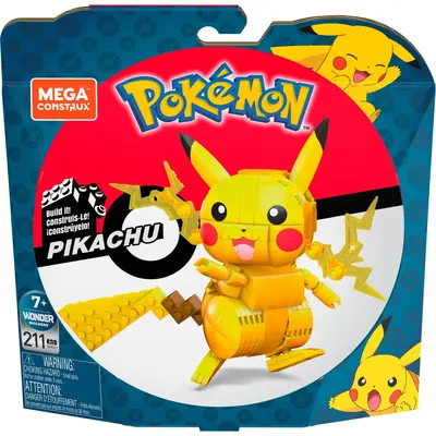 POKEMON MEGA CONSTRUCT FIGURINA PIKACHU VIVMTGMD31