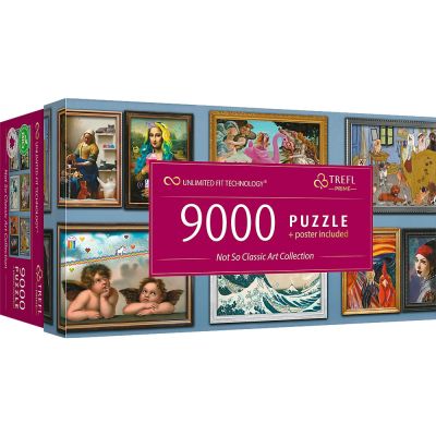 PUZZLE TREFL UFT 9000 COLECTIE DE ARTA VIV81021