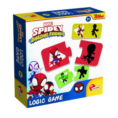 Primul meu joc de logica - paienjenelul marvel