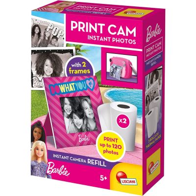 Set 2 role rezerva pentru camera foto instant - barbie