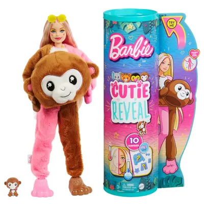 BARBIE PAPUSA BARBIE CUTIE REVEAL MAIMUTICA VIVMTHKR01
