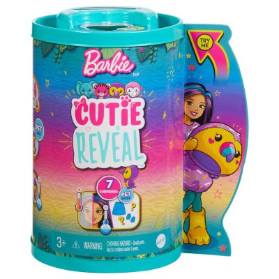 BARBIE PAPUSA CHELSEA CUTIE REVEAL TUCAN VIVMTHKR16