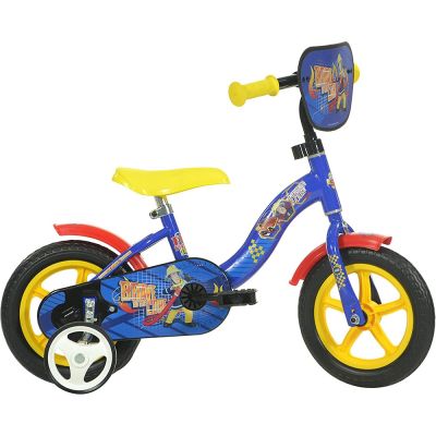 Bicicleta copii dino bikes 10' fireman sam hubdb-108l-sip