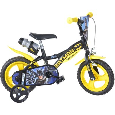 Bicicleta copii dino bikes 12' batman hubdb-612l-bt