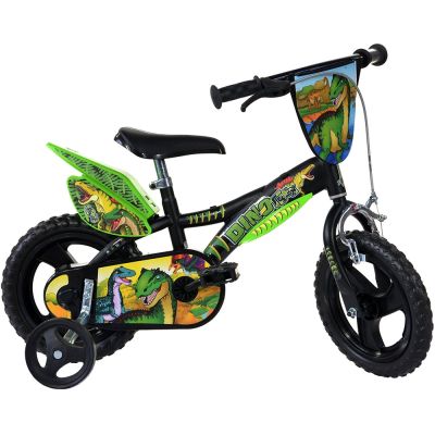 Bicicleta copii dino bikes 12' dinosaur hubdb-612l-ds