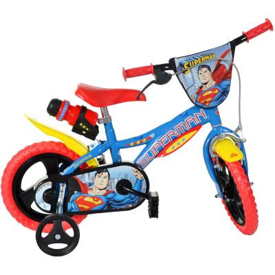 Bicicleta copii dino bikes 12' superman hubdb-612l-sm