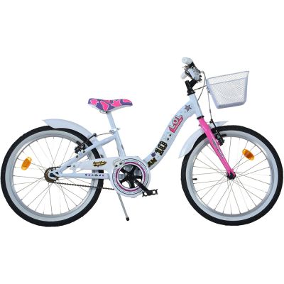 Bicicleta copii dino bikes 20' lol hubdb-204r-lol