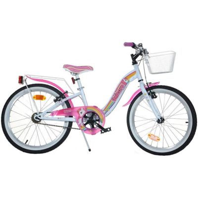 Bicicleta copii dino bikes 20' unicorn hubdb-204r-un