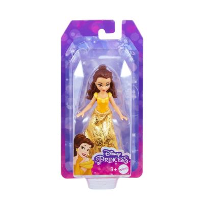 DISNEY PRINCESS MINI PAPUSA BELLE 9CM VIVMTHLW69_HLW78