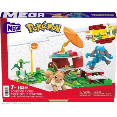 POKEMON MEGA PICNICUL POKEMON VIVMTHDL80