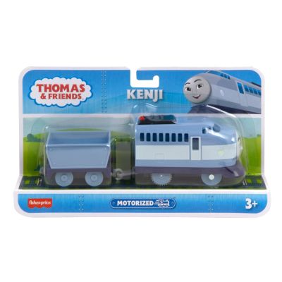 THOMAS LOCOMOTIVA MOTORIZATA KENJI CU VAGON VIVMTHFX96_HHN40